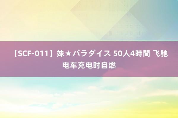 【SCF-011】妹★パラダイス 50人4時間 飞驰电车充电时自燃