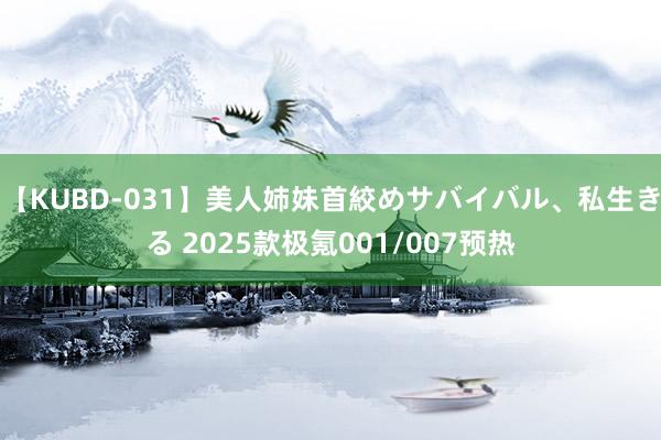 【KUBD-031】美人姉妹首絞めサバイバル、私生きる 2025款极氪001/007预热