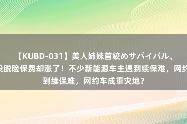 【KUBD-031】美人姉妹首絞めサバイバル、私生きる 车没脱险保费却涨了！不少新能源车主遇到续保难，网约车成重灾地？