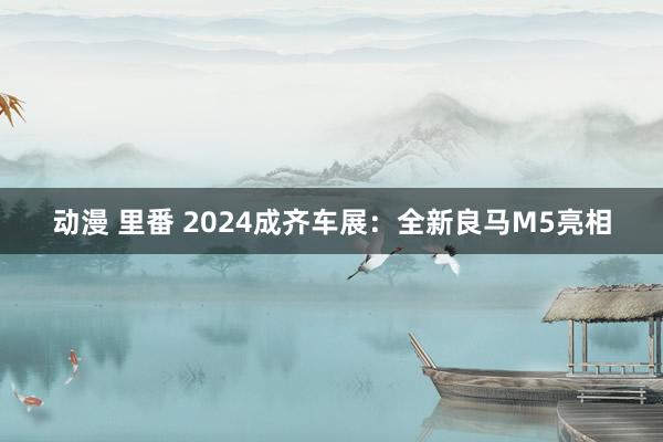 动漫 里番 2024成齐车展：全新良马M5亮相